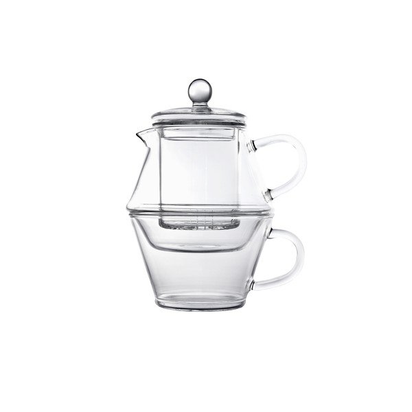 Kanvička so šálkou Bredemeijer Portofino 400 ml-image-1