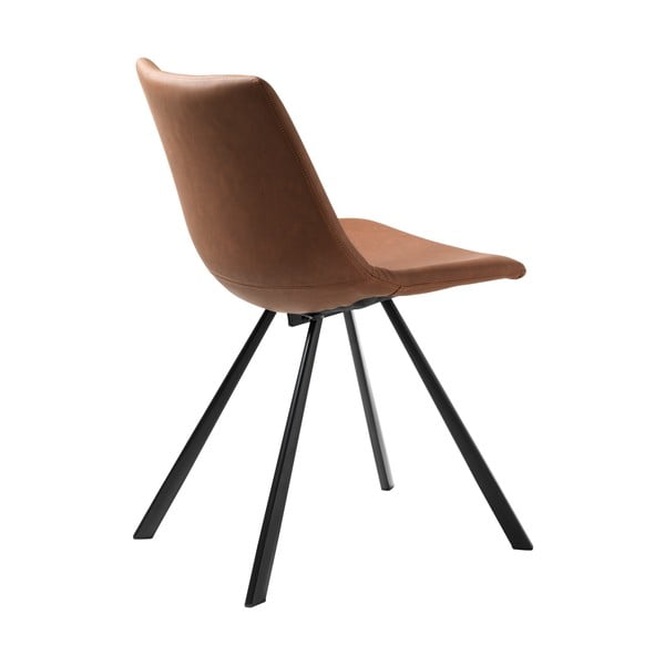 Koňakovohnedá jedálenská stolička Yukon – Unique Furniture-image-4