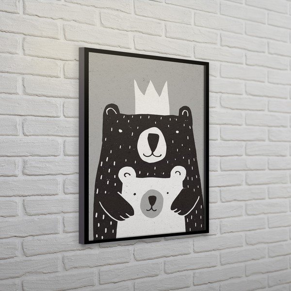 Detská nástenná dekorácia Bear - Styler-image-4