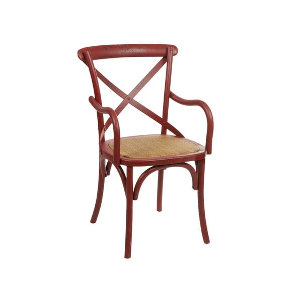 Červená stolička Santiago Pons Lauren