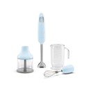 Svetlomodrý tyčový mixér 50's Retro Style – SMEG