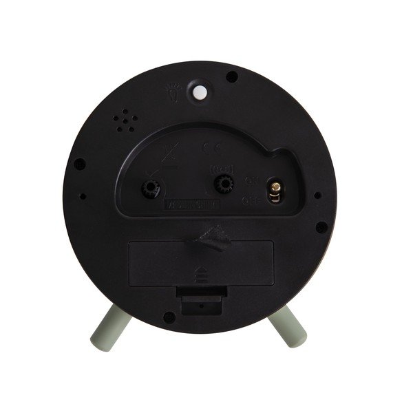 Zelený kovový budík Karlsson Index, ø 11 cm-image-2