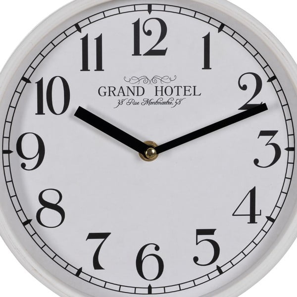 Nástenné hodiny ø 22 cm Grand Hotel – Ixia-image-1