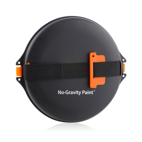 Ručný zásobník na nanášanie farby InnovaGoods No Gravity Paint Tray-image-2