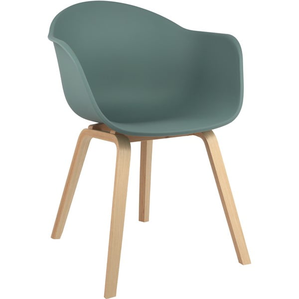 Zelená stolička Westwing Collection Claire