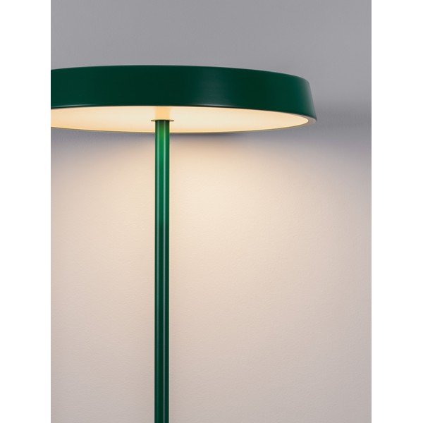 Zelená kovová LED stojacia lampa (výška  136 cm) Vetro – Nova Luce-image-1