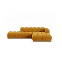 Žltá rohová pohovka (pravý roh) Lupine – Micadoni Home