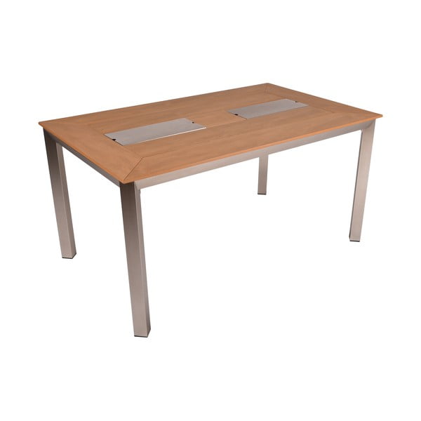 Záhradný jedálenský stôl 90x150 cm Florence – Garden Pleasure-image-3