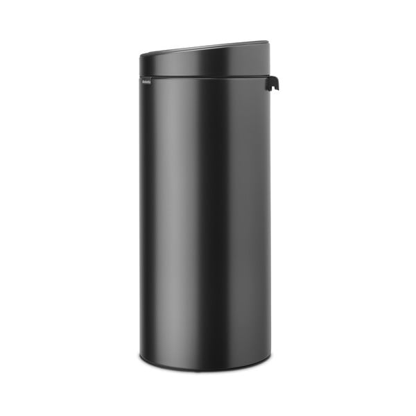 Tmavosivý dotykový oceľový odpadkový kôš 30 l Touch Bin – Brabantia-image-3