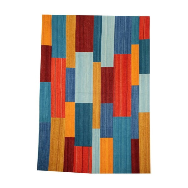 Ručne tkaný koberec Kayoom Intenso 442 Rot Multi, 120 × 170 cm