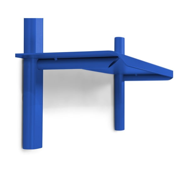 Modrá kovová polica 60 cm Hola – Spinder Design-image-3