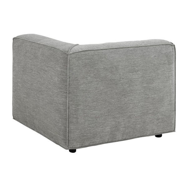 Svetlosivý rohový modul pohovky Bonami Selection Fairfield-image-4