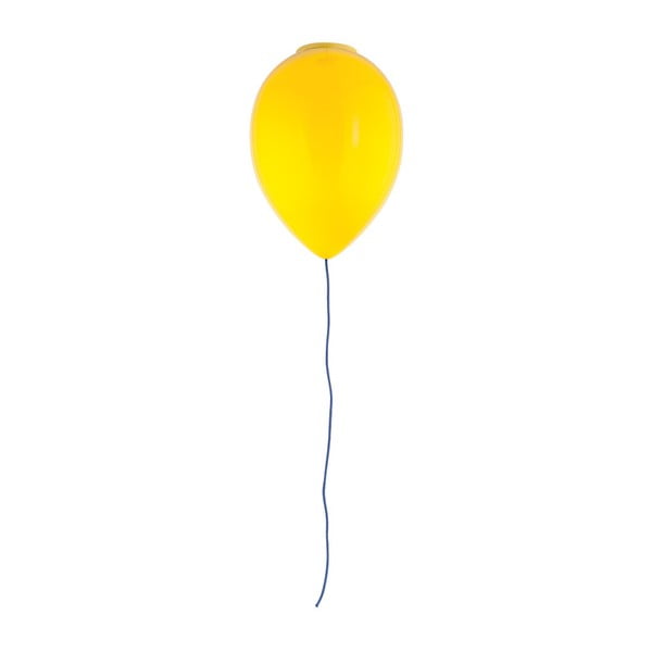 Žlté stropné svietidlo Balon II