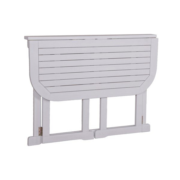 Záhradný odkladací stolík z eukalyptového dreva 100x76 cm Manila – Garden Pleasure-image-1