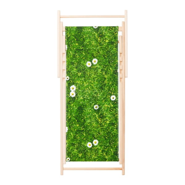Zelené ležadlo Kare Design Meadow-image-4