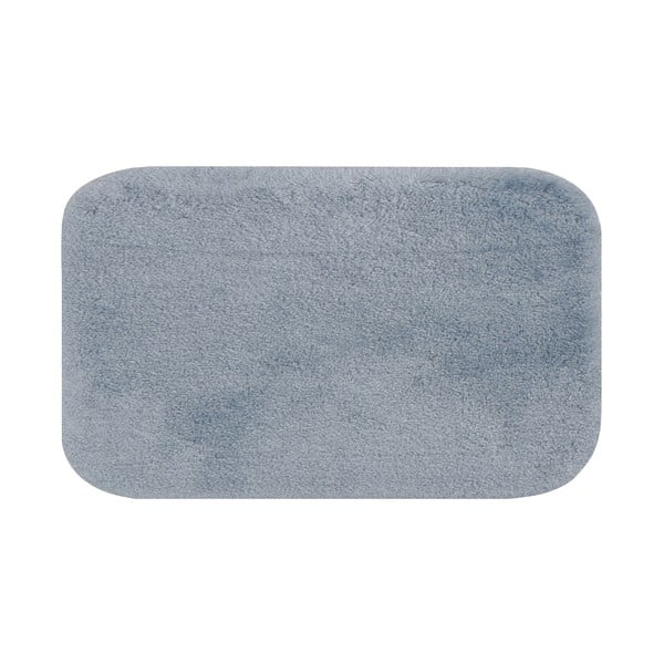Modrá kúpeľňová predložka Confetti Miami, 100 × 160 cm