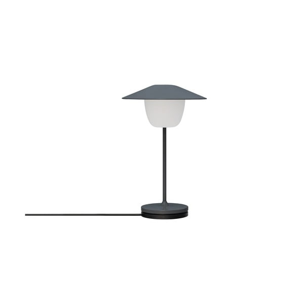 LED prenosné stmievateľné vonkajšie svietidlo na USB ø 14 cm Ani Lamp Mini – Blomus-image-3