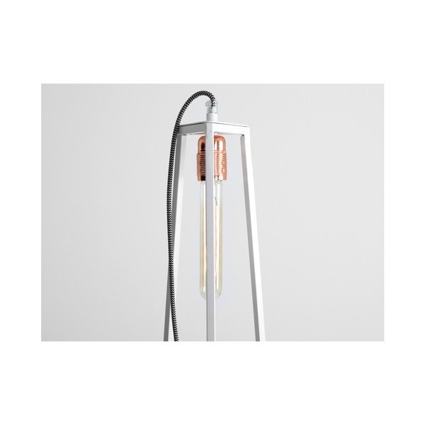 Biela stojacia lampa Custom Form Trimetric-image-4