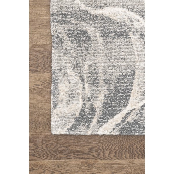 Sivý vlnený koberec 160x240 cm Ros – Agnella-image-3