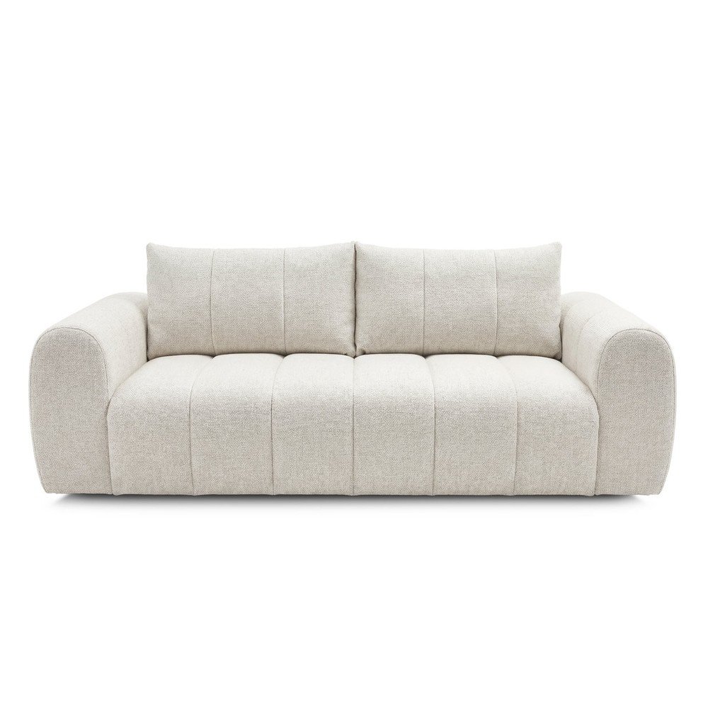 E-shop Béžová pohovka 242 cm Nesty – Bobochic Paris
