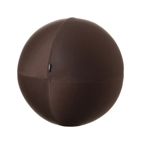 Sedacia lopta Ball Single Coffee Bean, 45 cm