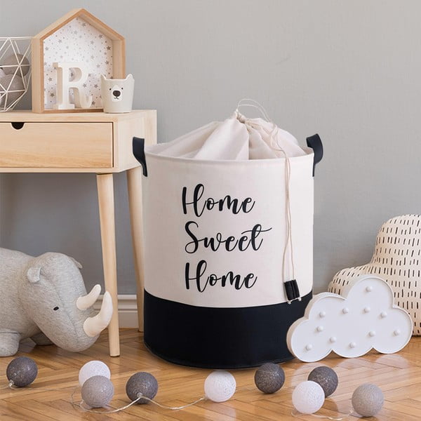 Úložný látkový košík ø 37x40 cm – Mioli Decor-image-1