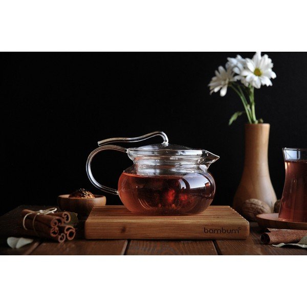 Sklenená kanvica Cinnamon, 600 ml-image-2