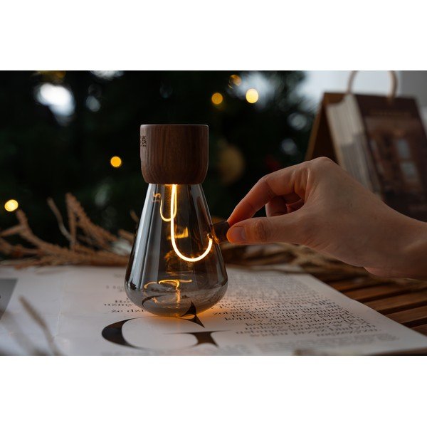 Prenosná svetelná dekorácia na USB ø 7 cm Opal – Gingko-image-1