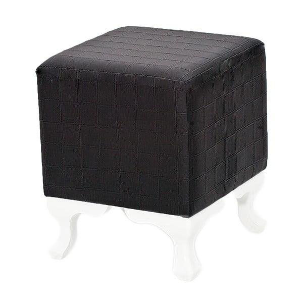Taburetka Legs, čierna