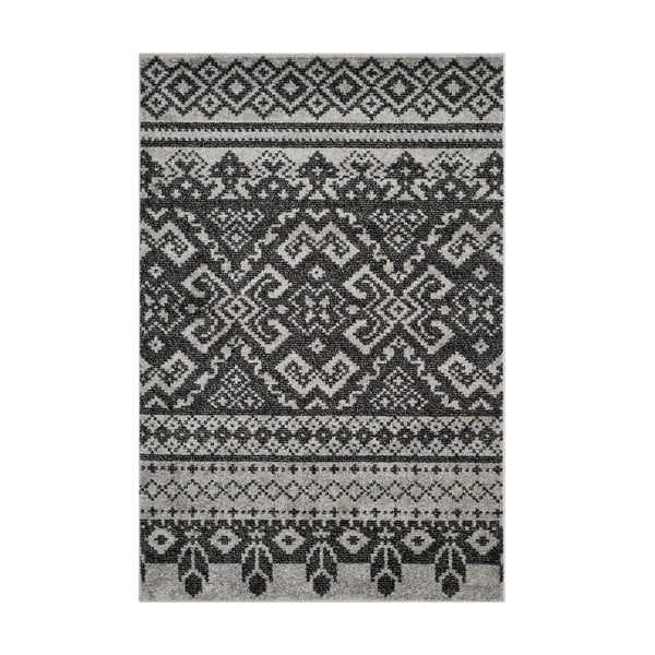 Čierny koberec Amina Area 121 × 182 cm