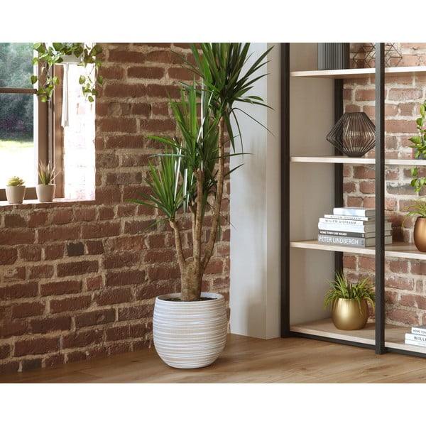 Keramický ručne vyrobený kvetináč ø 29 cm Dóris – Artevasi-image-2