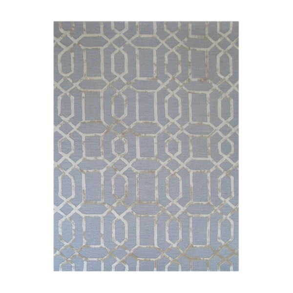 Modrý koberec Bakero Vegas, 153 × 244 cm