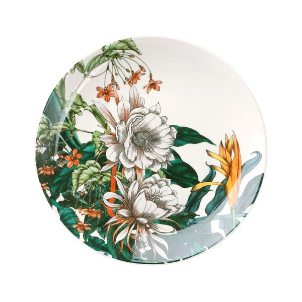 Dezertný porcelánový tanier ø 19 cm Night Garden – Maxwell & Williams