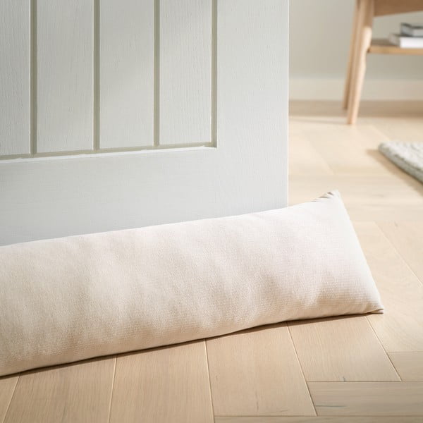 Béžová ochrana proti prievanu 20x90 cm Wilson – Catherine Lansfield-image-1