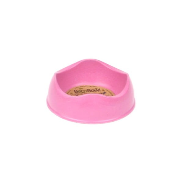 Miska pre psíkov/mačky Beco Bowl 8,5 cm, ružová