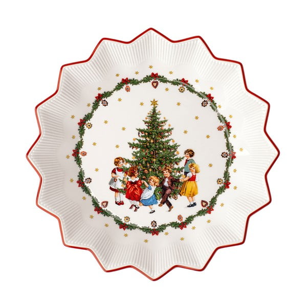 Porcelánová miska s vianočným motívom Villeroy & Boch, ø 24,2 cm