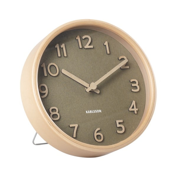 Stolové hodiny ø 18 cm Pure – Karlsson