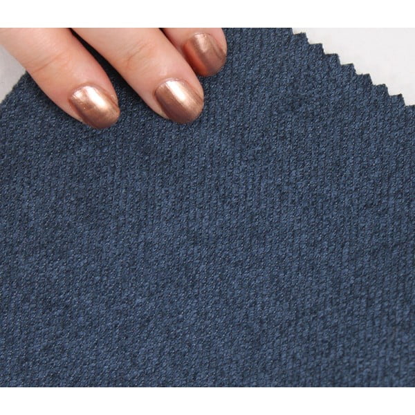 Tmavomodrý taburet Copper – Artie-image-1