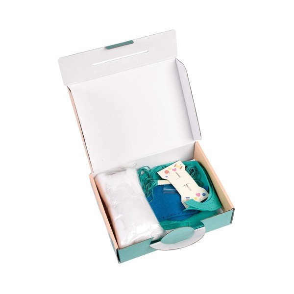 Sada na šitie plyšovej hračky Rex London Elvis The Elephant-image-2