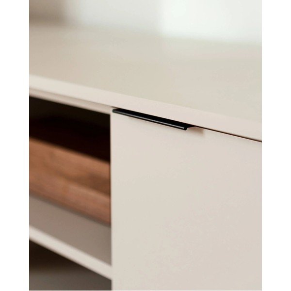 Sivobéžový TV stolík 189x61x42 cm Mod – noo.ma-image-4