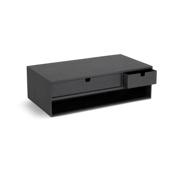 Kartónový organizér zásuvkový/na dokumenty Ted Canvas Paper Laminate – Bigso