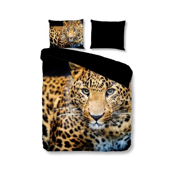 Obliečky Leopard Multi, 140x200 cm