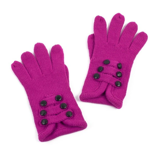 Ružové rukavice Iris