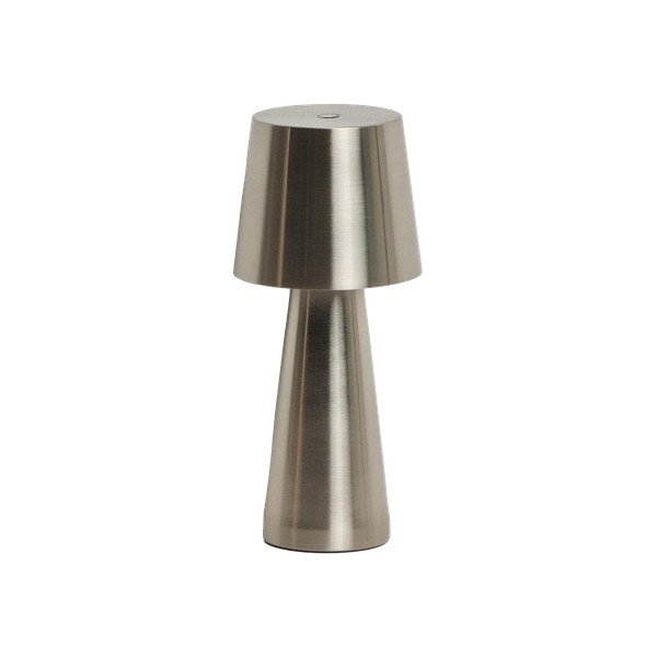 LED stolové/prenosné vonkajšie svietidlo so stmievačom na USB ø 16 cm Arenys – Kave Home