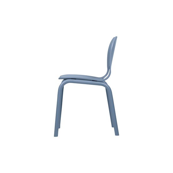 Modrá jedálenská stolička Atto – noo.ma-image-3