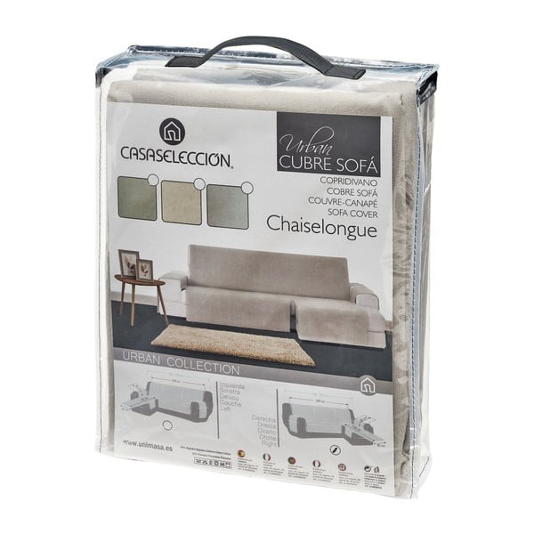 Svetlohnedý 4-miestny poťah na pohovku Urban – Casa Selección-image-4