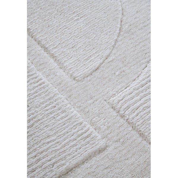 Krémovobiely ručne tkaný vlnený koberec 160x230 cm Alexis – Villeroy&Boch-image-4
