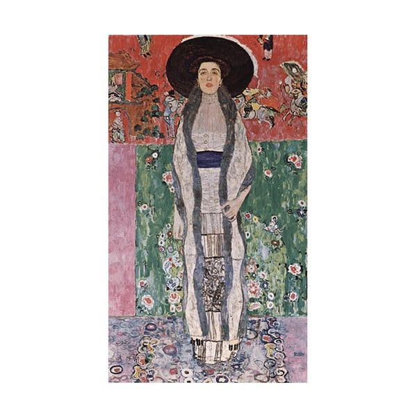 Reprodukcia obrazu Gustav Klimt - Bauer II, 70 x 40 cm
