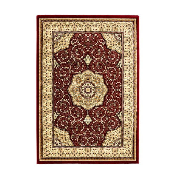 Červený koberec 80x140 cm Heritage - Think Rugs
