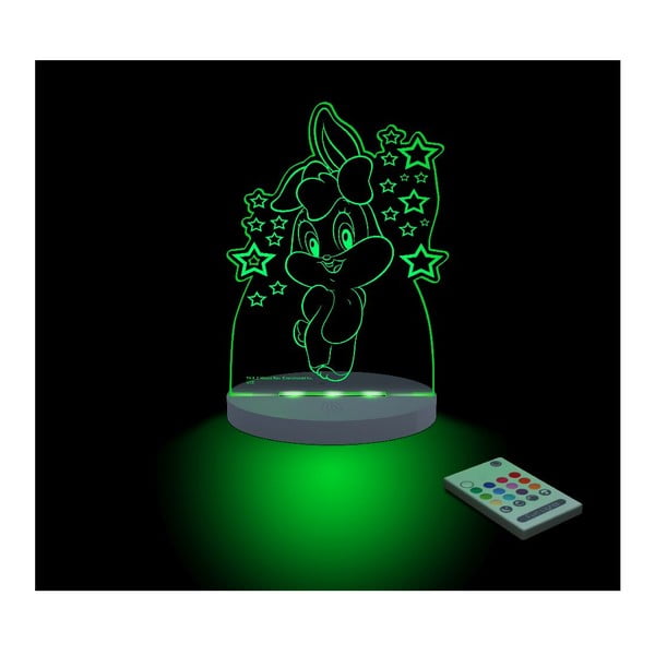Detské LED nočné svetielko Lola Bunny-image-2